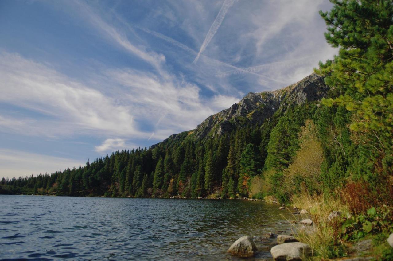 Apartman Primo Martina Daire Vysoké Tatry Dış mekan fotoğraf
