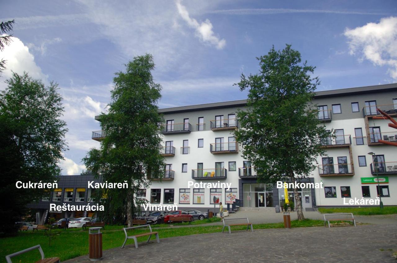 Apartman Primo Martina Daire Vysoké Tatry Dış mekan fotoğraf