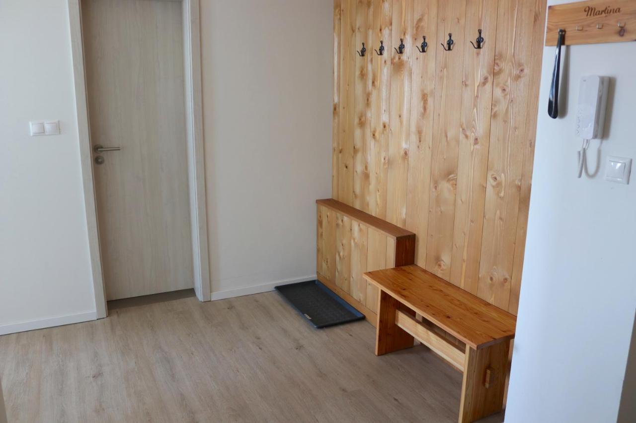 Apartman Primo Martina Daire Vysoké Tatry Dış mekan fotoğraf