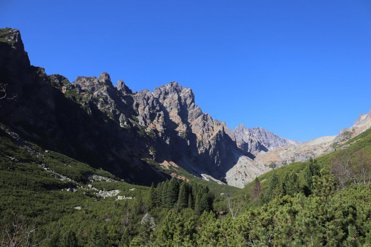 Apartman Primo Martina Daire Vysoké Tatry Dış mekan fotoğraf