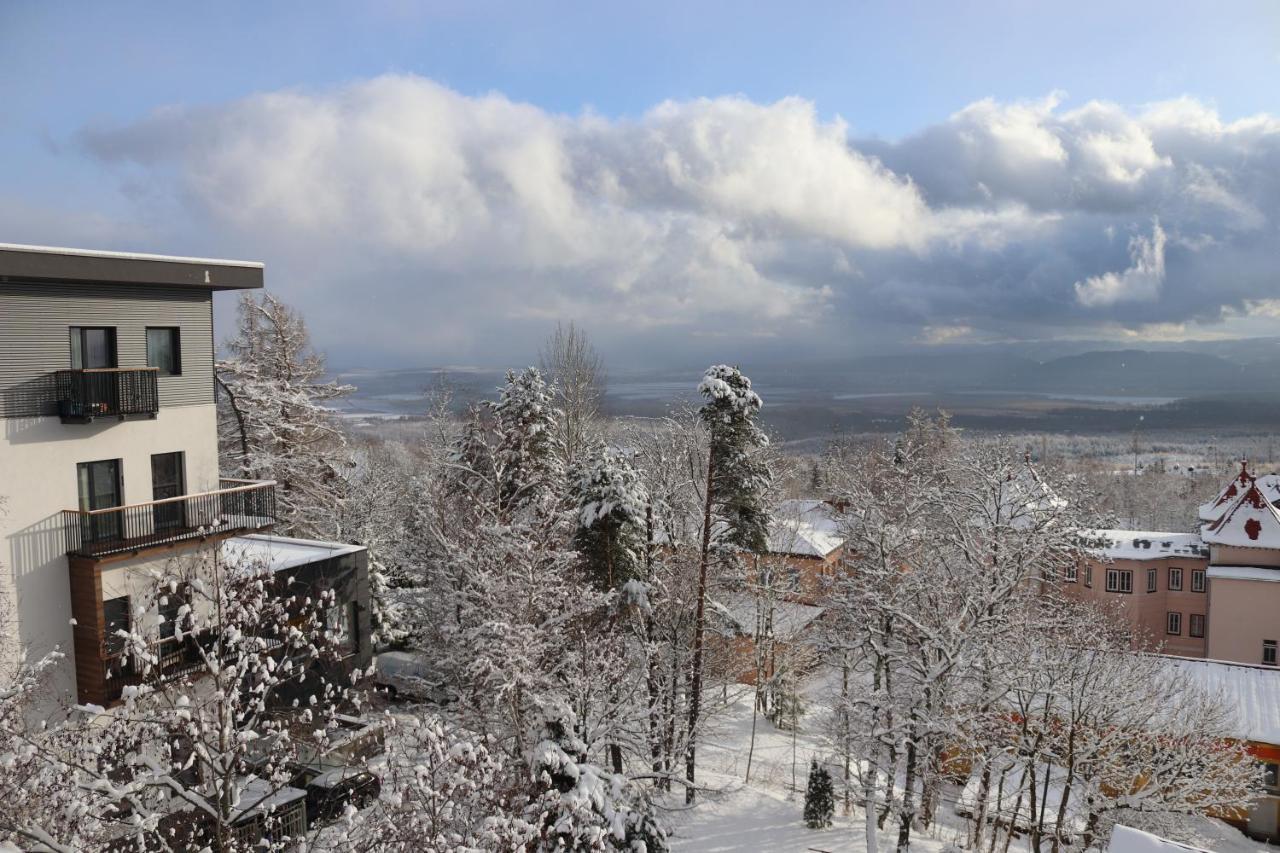 Apartman Primo Martina Daire Vysoké Tatry Dış mekan fotoğraf