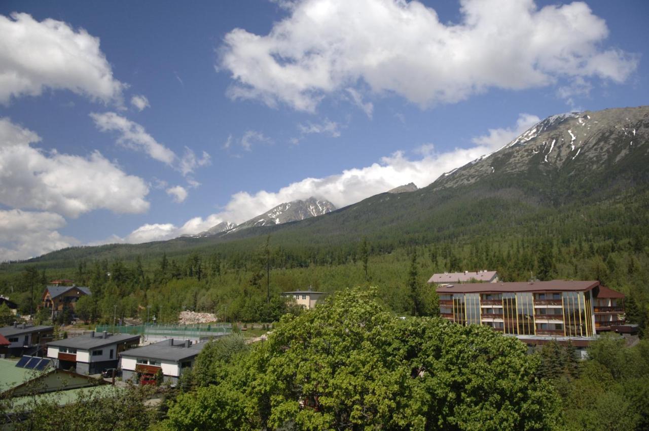 Apartman Primo Martina Daire Vysoké Tatry Dış mekan fotoğraf