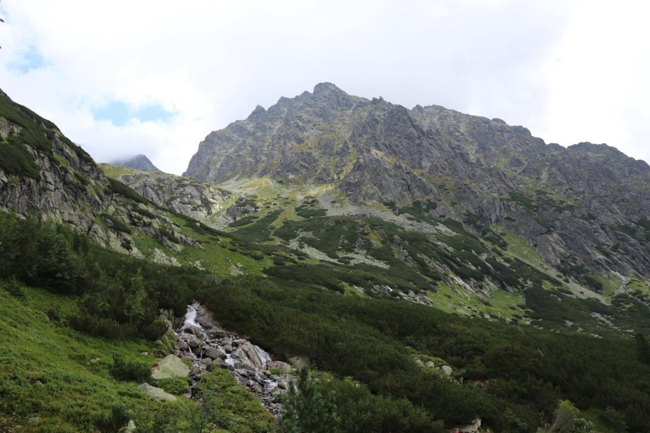 Apartman Primo Martina Daire Vysoké Tatry Dış mekan fotoğraf